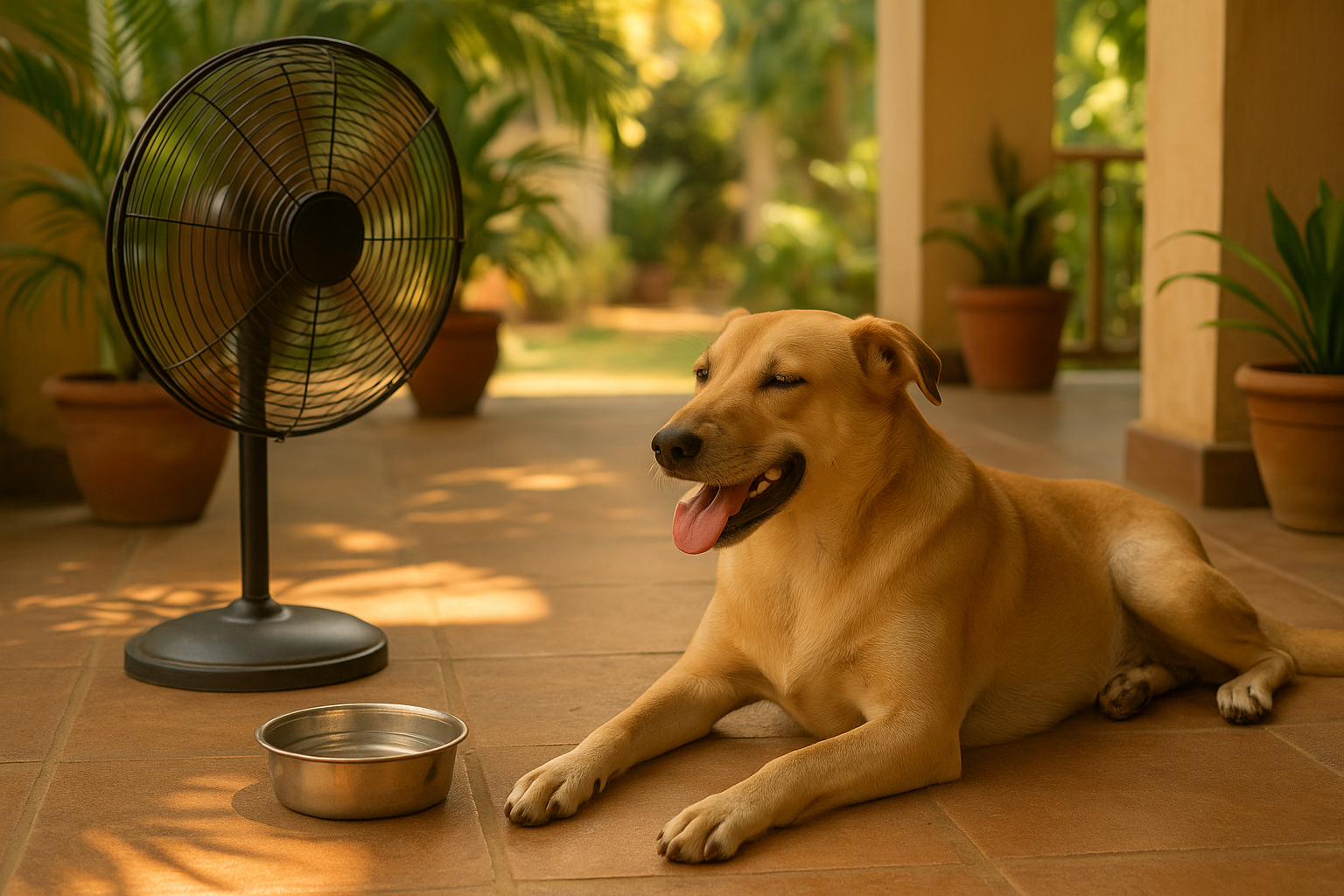 How to Handle Your Dog in the Indian Summer