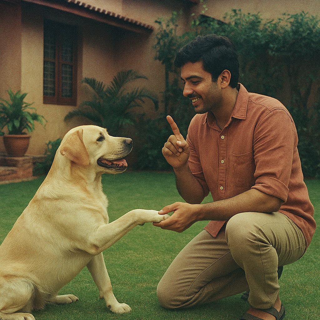 Training Basics for Dogs in Indian Homes